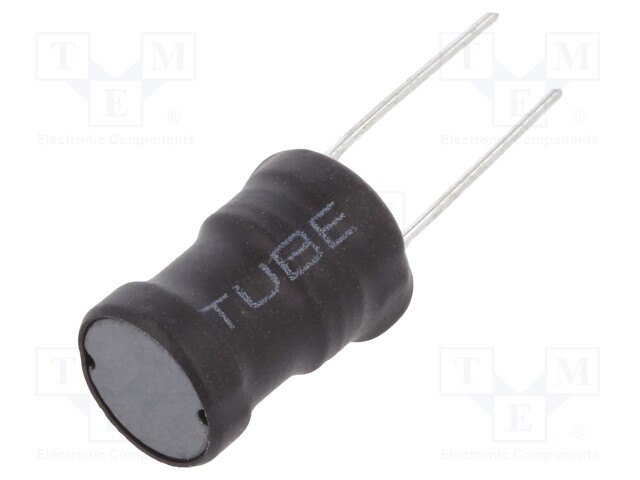 Inductor: wire; THT; 47uH; ±10%; Ø11.5x17.5mm; vertical; Leads: 2pin