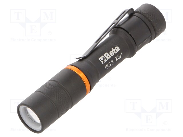 Torch: LED; 92mm; 100lm; black; IP66