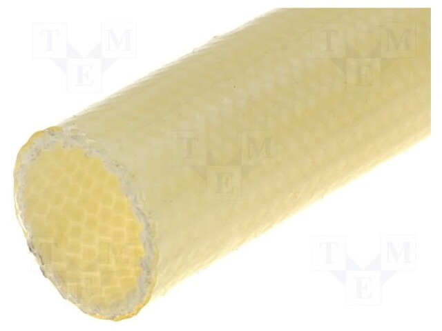 Insulating tube; -25÷155°C; Øint: 12mm; 5kV/mm; Len: 30m; 100MΩ