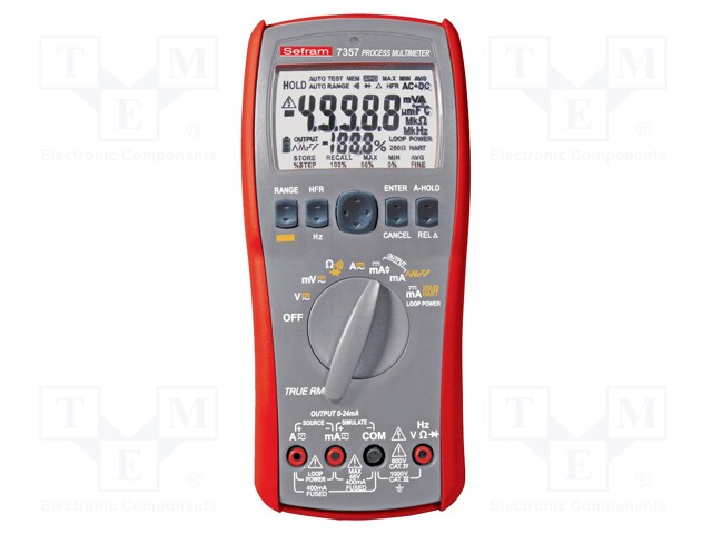 Multimeter calibrator; VDC: 50mV,500mV,5V,50V,500V,1kV; 0.05%