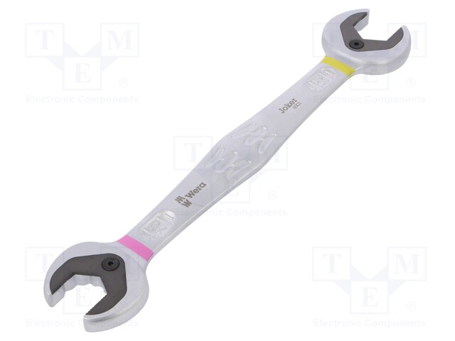 Key; spanner; 20mm,22mm; steel; with holding function; 260.5mm