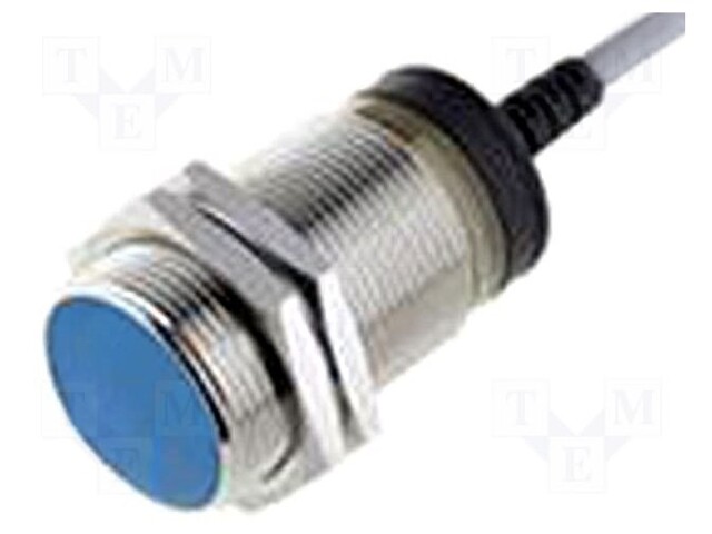 Sensor: inductive; Output conf: PNP / NC; 0÷10mm; 10÷30VDC; M30