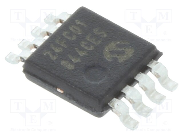 EEPROM memory; I2C; 128x8bit; 1.7÷5.5V; 1MHz; MSOP8; serial