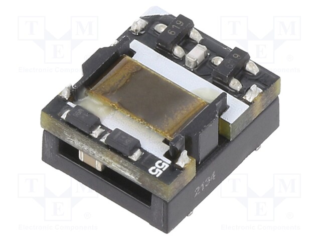 Isolated Board Mount DC/DC Converter, ITE, 1 Output, 2 W, 5 V, 400 mA