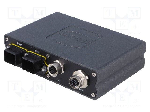 Industrial module: industrial computer; 12÷24VDC; Ethernet; IP67