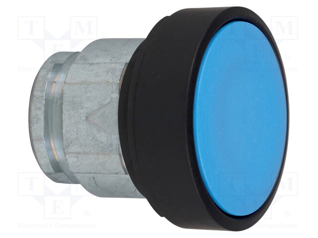 Switch Actuator, Blue, Schneider Harmony XB4 Series 22mm Non-Illumination Pushbutton Switches