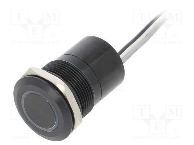 Switch: capacitive; Pos: 2; SPST-NC; 0.01A/12VDC; IP68; ON-OFF; 20mΩ