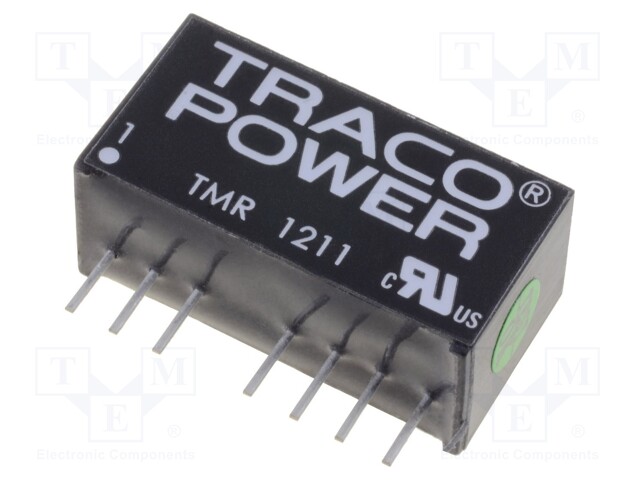 Converter: DC/DC; 2W; Uin: 9÷18V; Uout: 5VDC; Iout: 400mA; SIP8; 4.8g