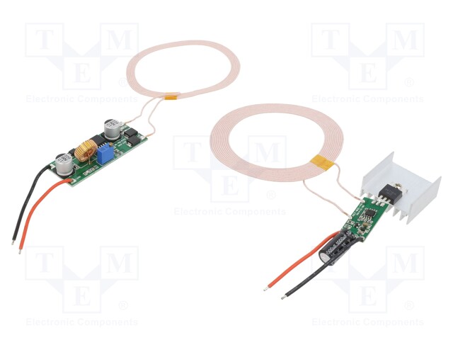 Module: charging; induction charging; 5A; 24V; 5VDC