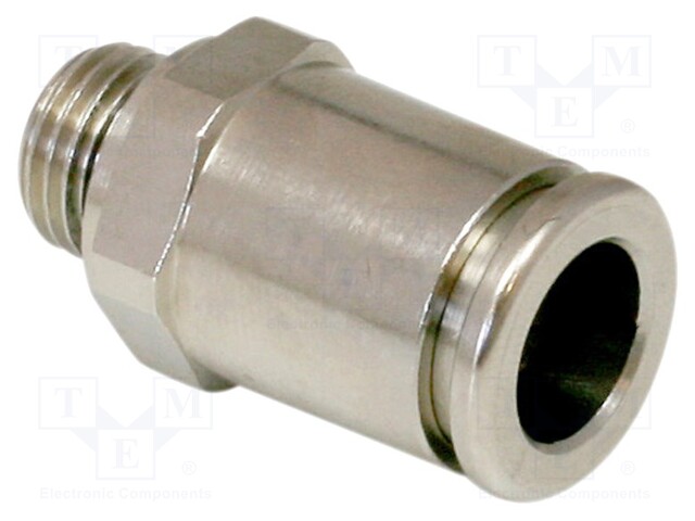 Straight push-in fitting; Mounting: G1/4-AG; Man.series: STV-GE