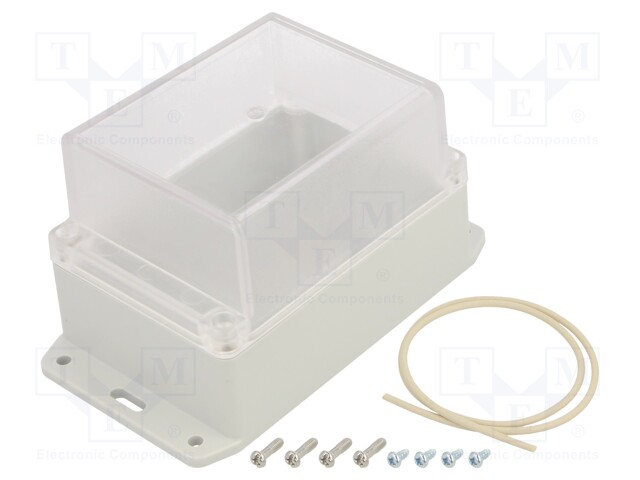 Enclosure: multipurpose; X: 85mm; Y: 125mm; Z: 85mm; Ritec; IP65