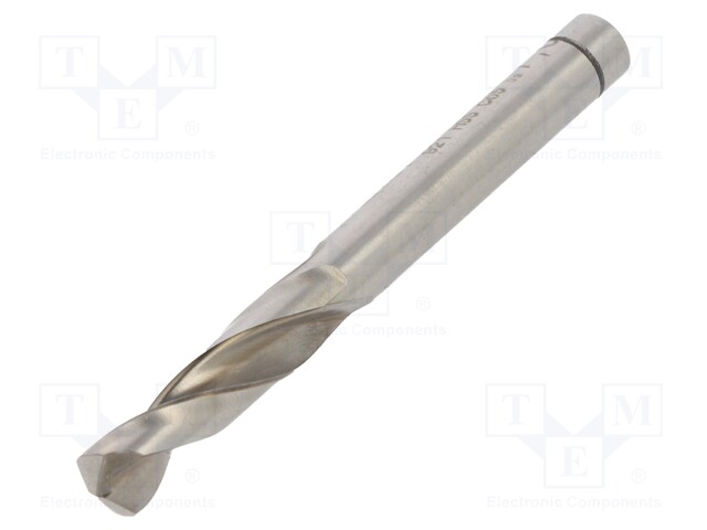 Drill bit; for metal; Ø: 7mm; L: 74mm; HSS-CO; Features: grind blade