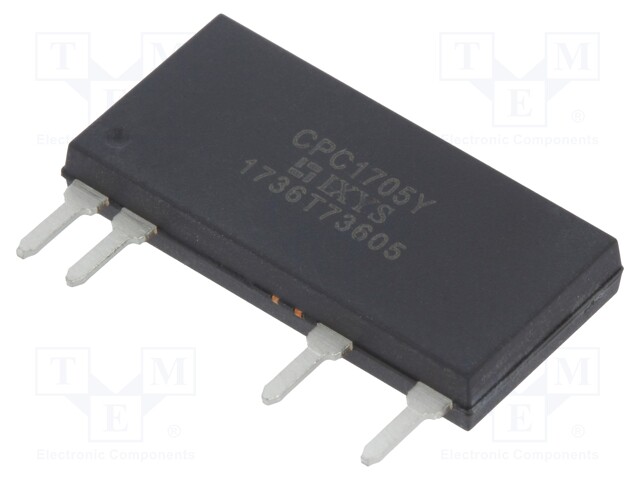 Relay: solid state; SPST-NC; Icntrl max: 50mA; 3.25A; max.60VDC