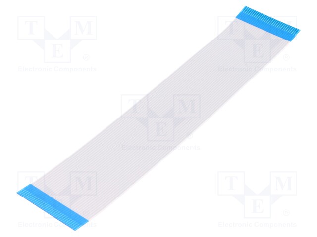 FFC cable; Cores: 30; Cable ph: 1mm; contacts on the same side