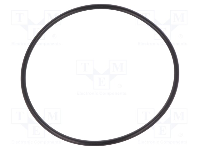 O-ring gasket; NBR; D: 2mm; Øint: 55mm; PG48; black; -20÷100°C