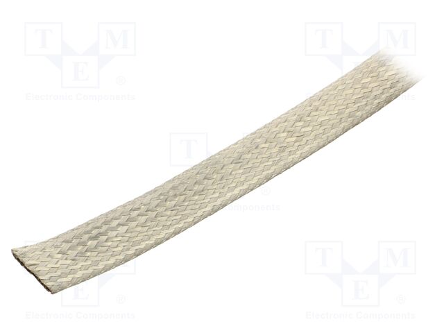 Braids; tape; Thk: 1.27mm; W: 34.93mm; 100A; 5AWG; Package: 30.5m