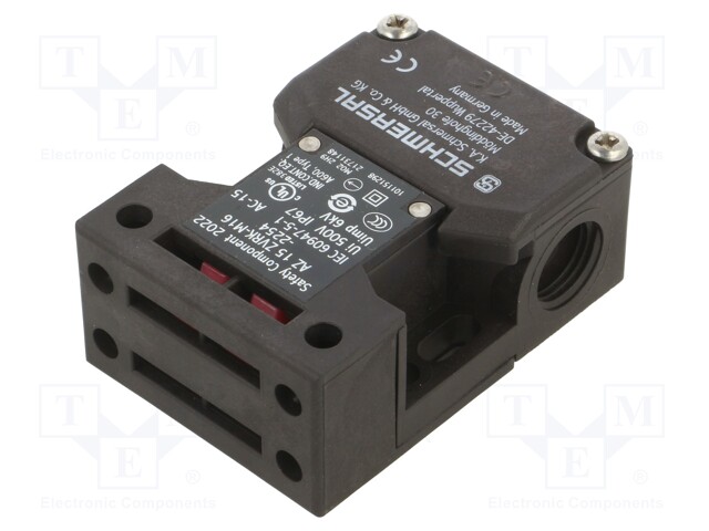 Safety switch: key operated; AZ 15; IP67; Mat: plastic; -30÷80°C