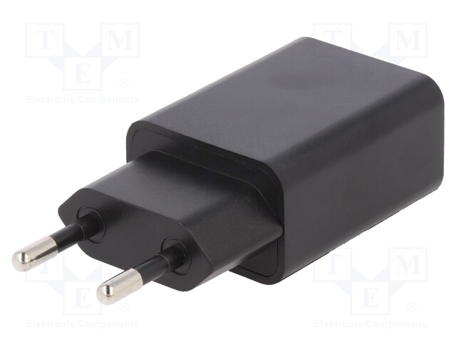 Charger: USB; 1A; 5VDC