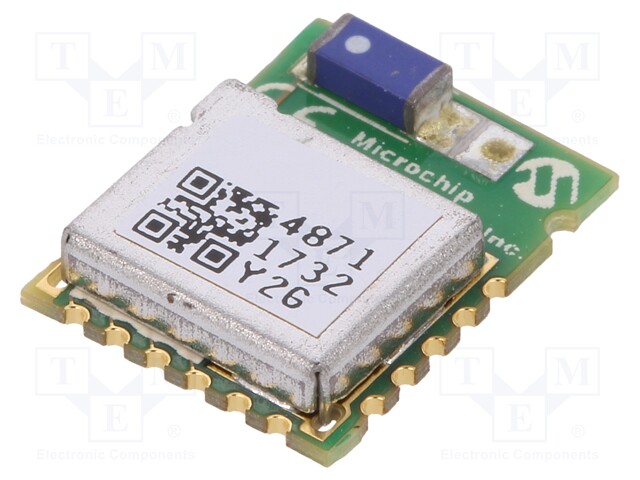 Module: Bluetooth Low Energy; GPIO,I2C,SPI,UART; SMD; 9x11.5mm