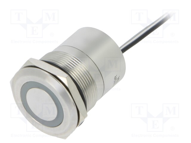 Switch: capacitive; Pos: 2; SPST-NC; 0.01A/12VDC; IP68; ON-OFF; 20mΩ