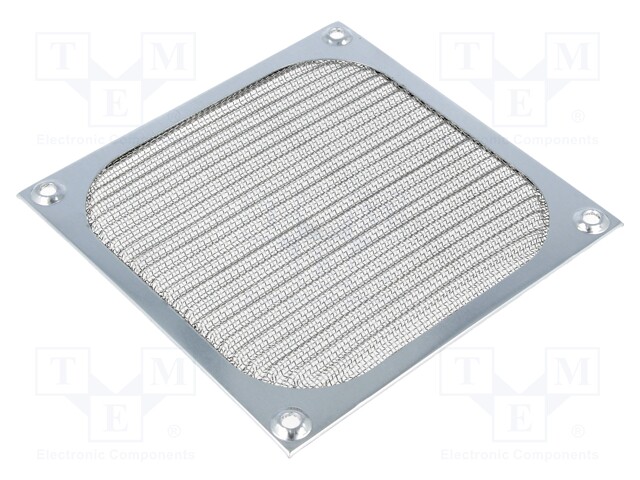 Filter; with EMI shielding; 120x120mm; Mat: metal; Mounting: screw