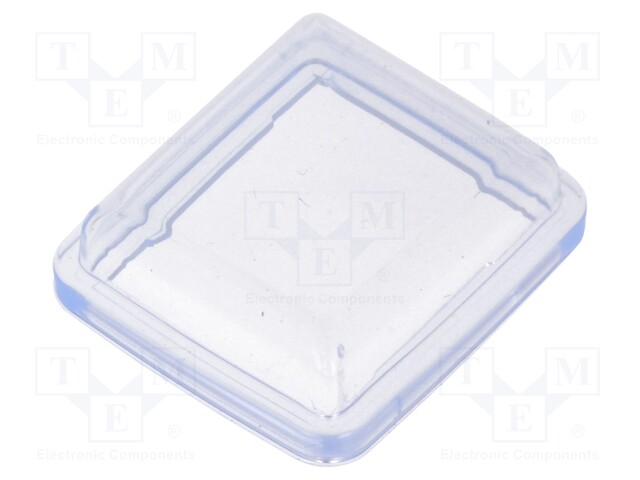 Switch accessories: cover; IP64; Shape: rectangular; 28x25x8mm