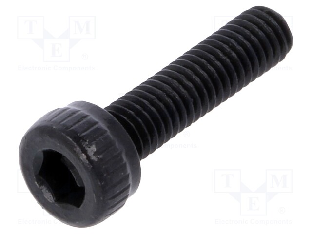 Screw; M3x12; DIN: 912; Head: cheese head; imbus; steel; HEX 2,5mm