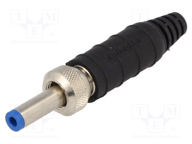 Plug; DC supply; female; for cable; soldering; 11A; IP68; 4.4÷5.3mm