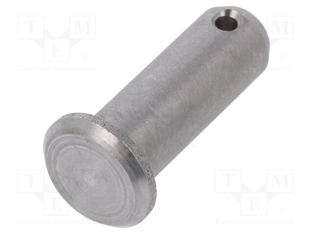 Clevis pin; steel; BN: 483; Ø: 4mm; L: 12mm; DIN: 1434; V: with hole