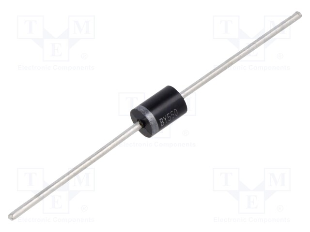 Diode: rectifying; THT; 800V; 5A; Ammo Pack; Ifsm: 220A; Ø5,4x7,5mm