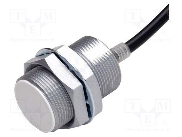 Sensor: inductive; Output conf: PNP / NO; 10÷30VDC; M30; IP67