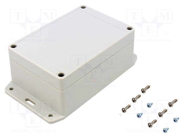 Enclosure: multipurpose; X: 85mm; Y: 125mm; Z: 55mm; Ritec; IP65