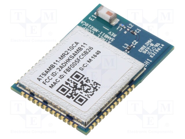 Module: Bluetooth Low Energy; Bluetooth® 5; SMD; 4.1,5.0; 2.4GHz