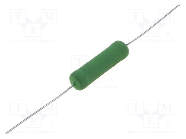 Resistor: wire-wound; THT; 15Ω; 8W; ±5%; Ø8.5x30mm; 400ppm/°C; axial