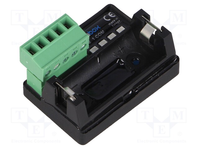 Radio control; 3VDC; in housing,in mounting box; Dim: 45x35x19mm