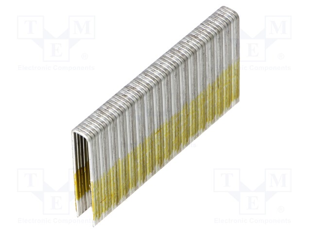 L: 30mm; Width: 6.1mm; Tool accessories: staples; 1100pcs.