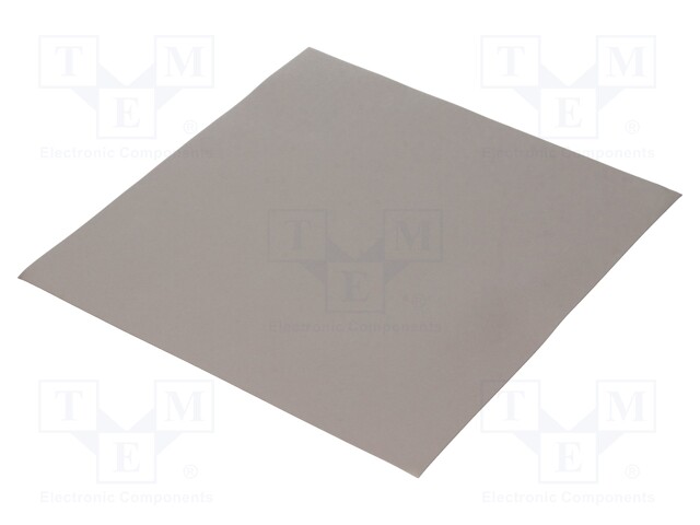 Shielding mat; 240x240x0.5mm; Permeability: 60