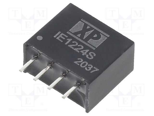 Converter: DC/DC; 1W; Uin: 12V; 24VDC; Iout: 42mA; SIP; 1.4g; 150kHz