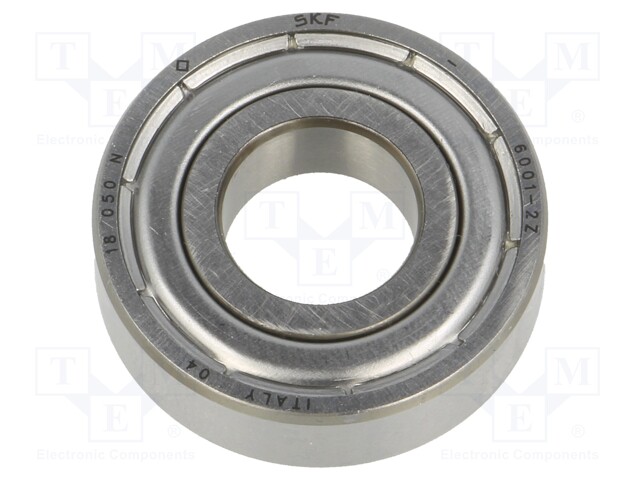 Bearing: single row deep groove ball; Øint: 12mm; Øout: 28mm