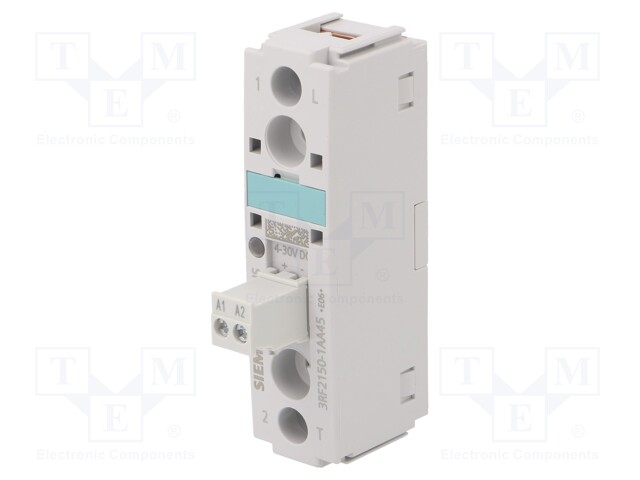 Relay: solid state; Ucntrl: 4÷30VDC; 50A; 48÷600VAC; -25÷60°C; IP20