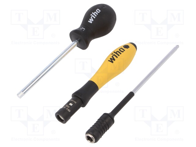 Screwdriver; dynamometric,adjustable,ESD; 127mm; 100÷600mNm; 6%