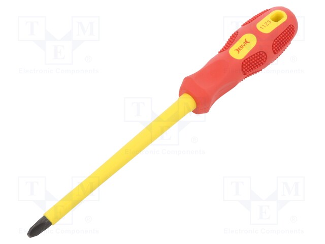 Screwdriver; insulated; Phillips; PH3; Blade length: 150mm