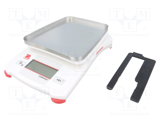 Scales; Scale load capacity max: 500g; electronic; Legal.cert: no