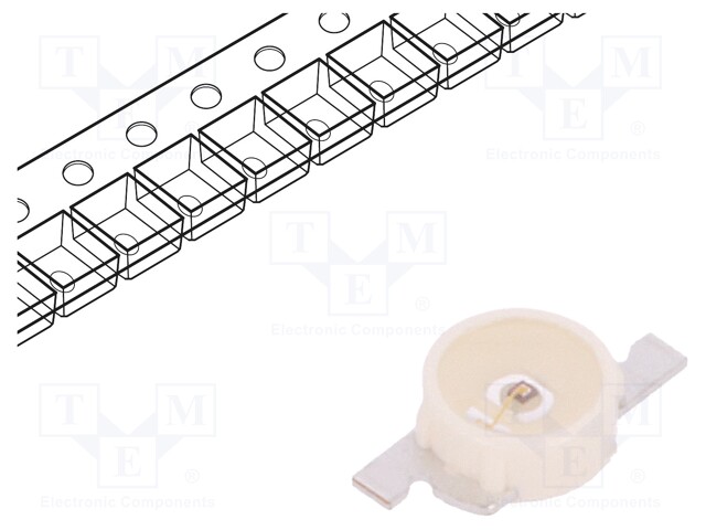 LED; SMD; orange; 480÷950mlm; 140÷355mcd; Ø2.1mm; 120°; 1.85÷2.35V