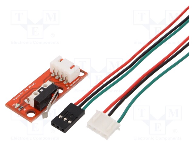 Module: limit switch; 40x15x10mm