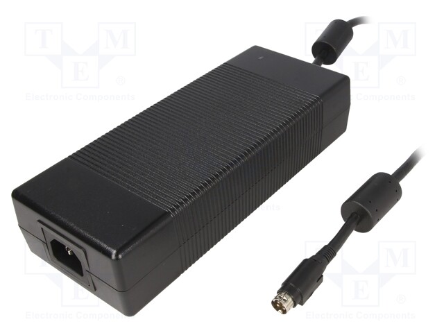 Power supply: switched-mode; 24VDC; 9.2A; 221W; Case: desktop