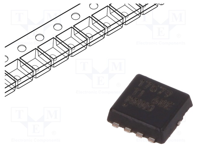 Transistor: N-MOSFET; unipolar; 30V; 20A; 29W; VSONP8 3,3x3,3mm