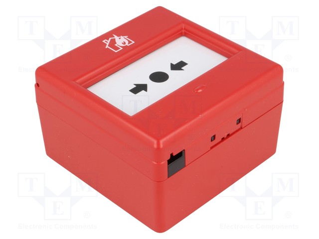 Safety switch: fire warning hand switch; Series: CXM; IP24; 3A