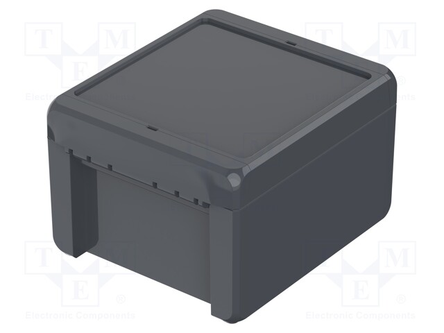 Enclosure: multipurpose; X: 125mm; Y: 151mm; Z: 90mm; BOCUBE; UL94V-0