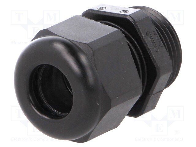 Cable gland; PG13,5; IP68; Mat: polyamide; black; UL94V-0